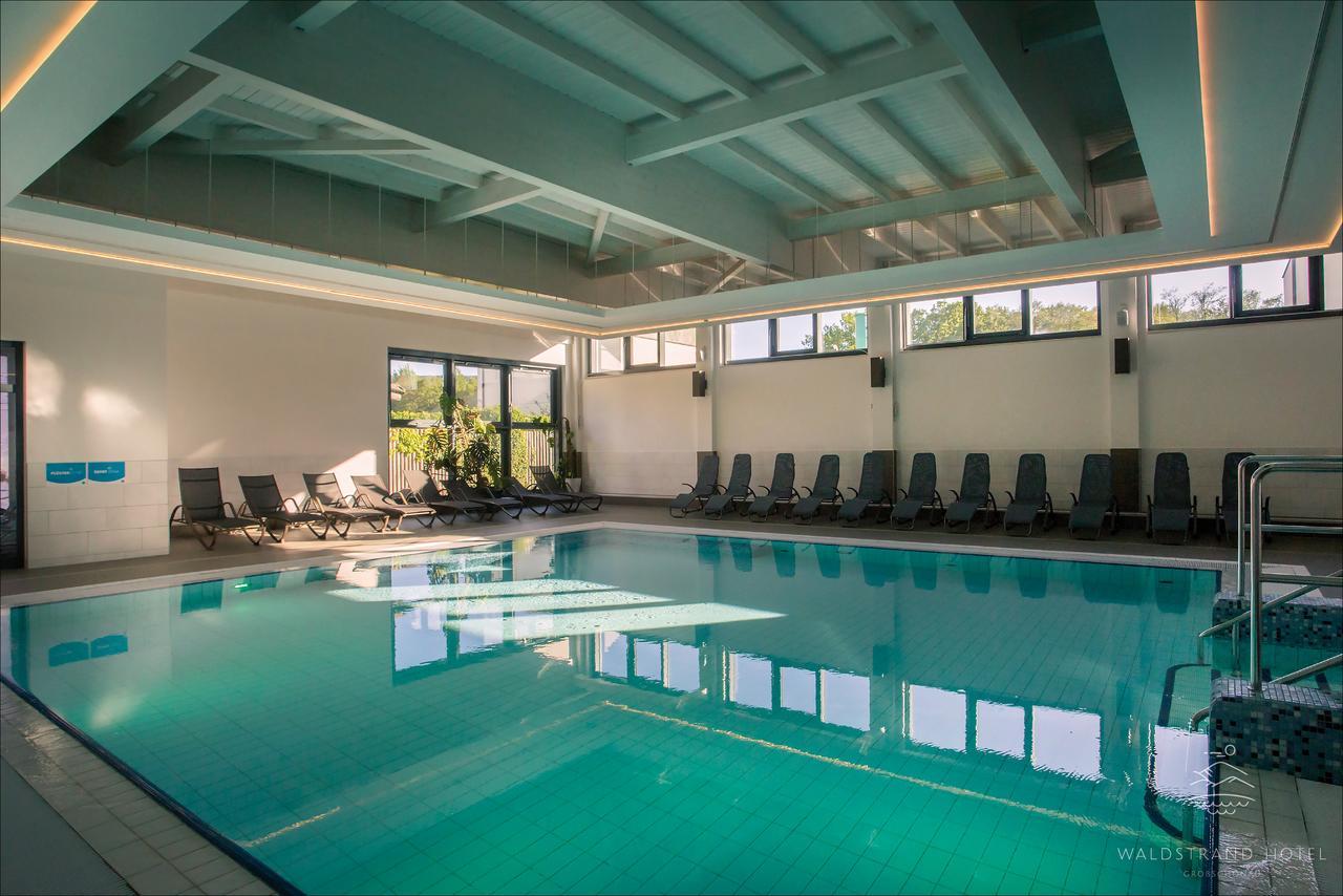 Waldstrand-Hotel גרוסשונאו מראה חיצוני תמונה